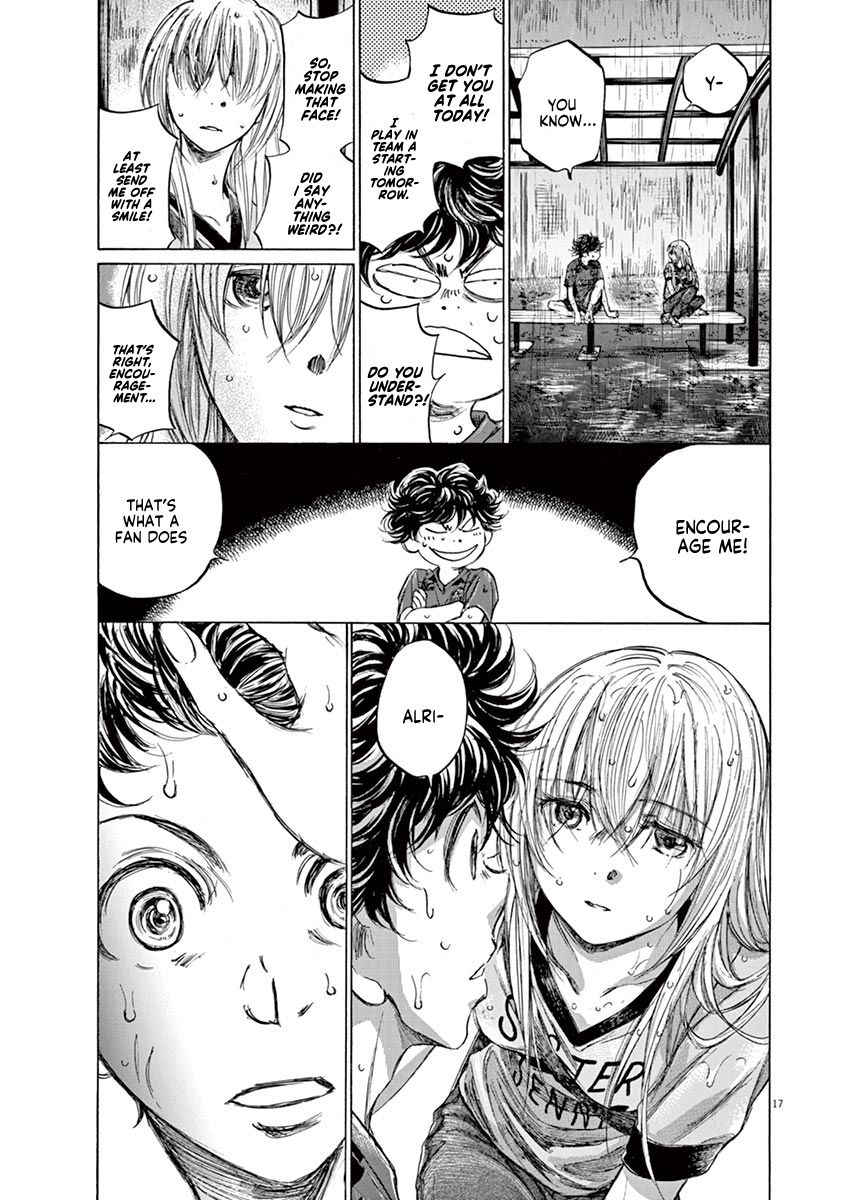 Ao Ashi chapter 117 page 18