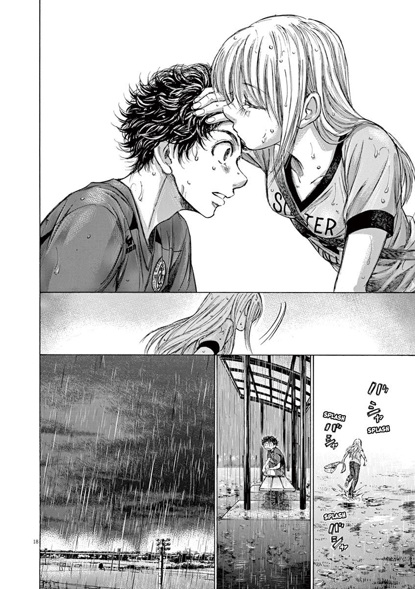 Ao Ashi chapter 117 page 19