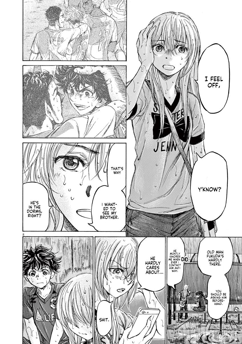 Ao Ashi chapter 117 page 9