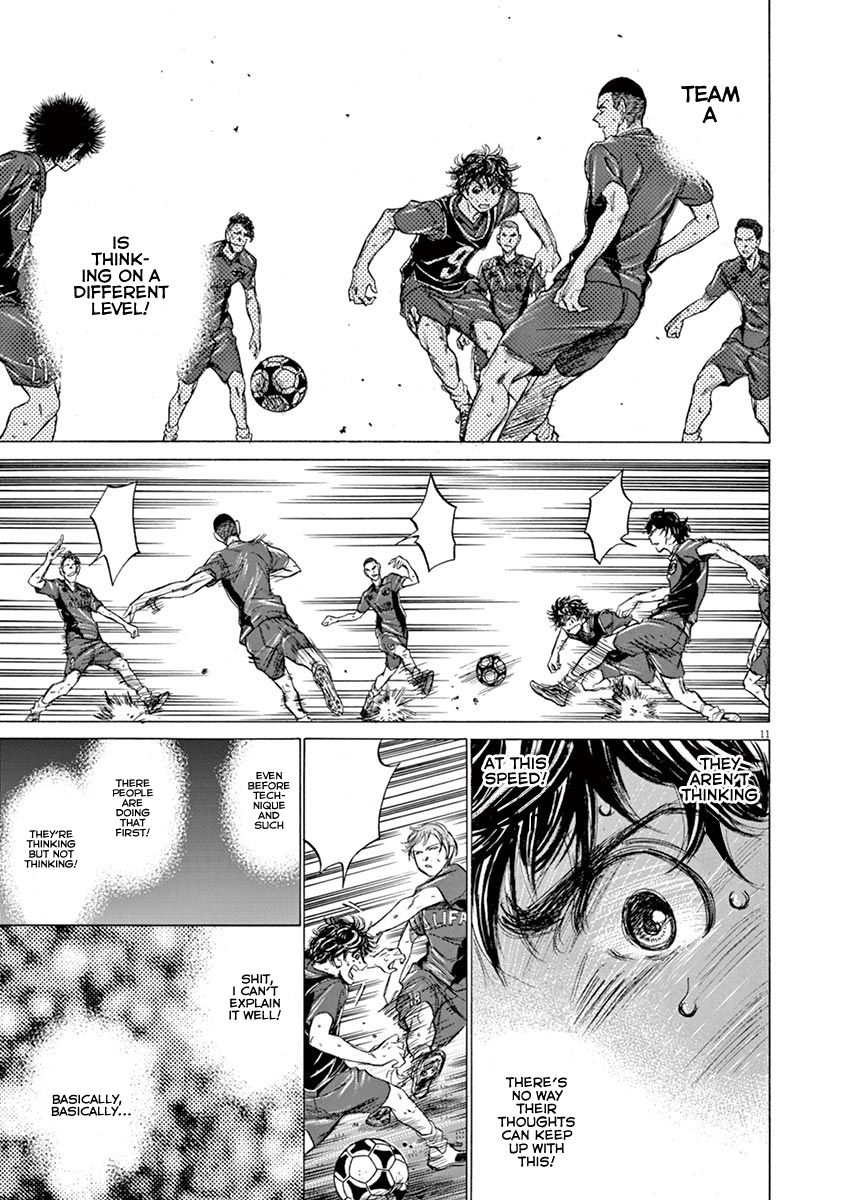 Ao Ashi chapter 125 page 12