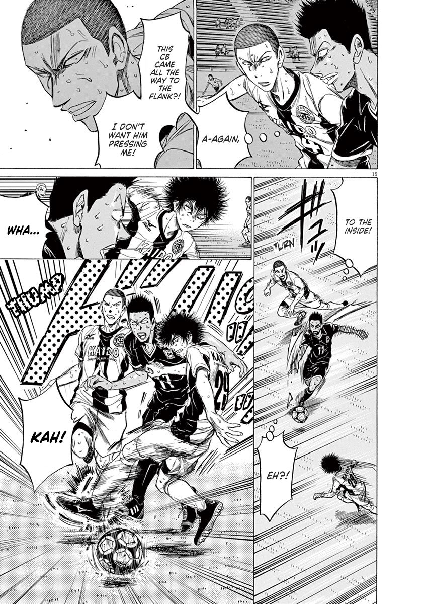 Ao Ashi chapter 131 page 16