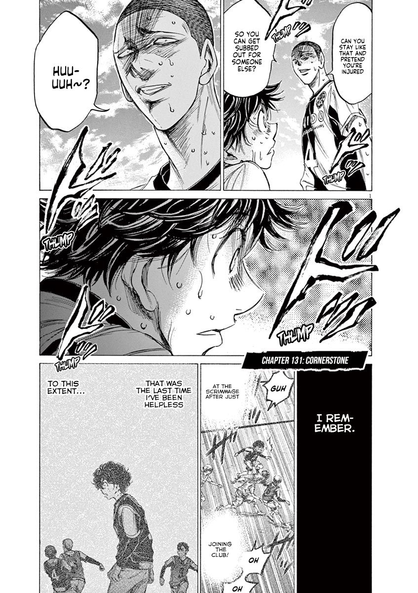 Ao Ashi chapter 131 page 2