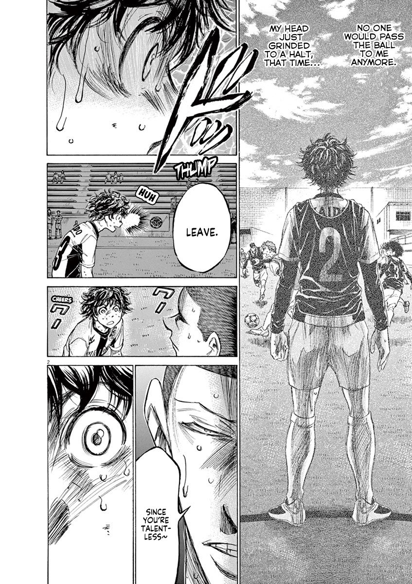 Ao Ashi chapter 131 page 3