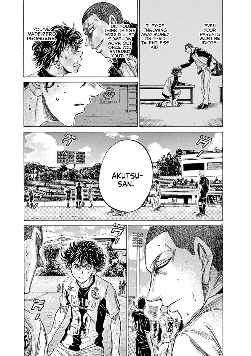 Ao Ashi chapter 131 page 4