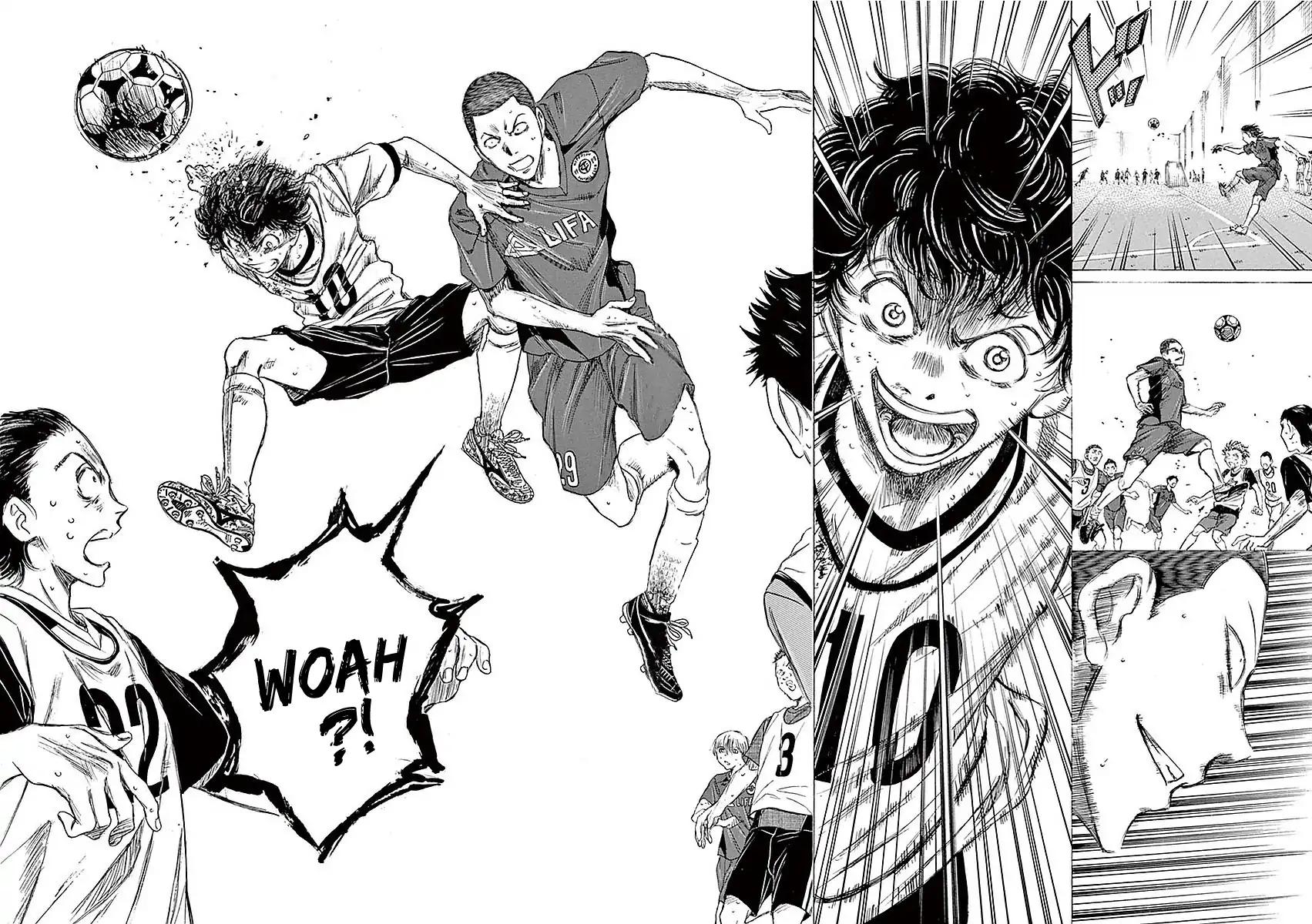 Ao Ashi chapter 14 page 17