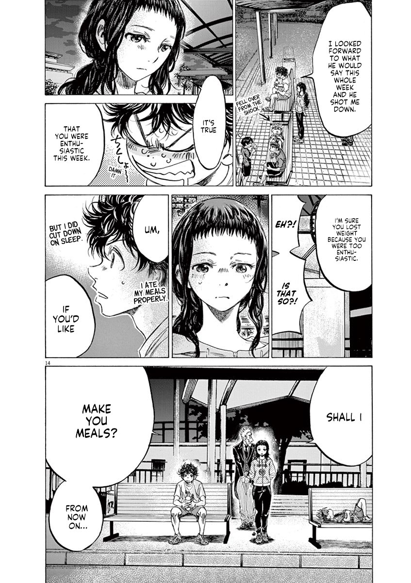 Ao Ashi chapter 144 page 15