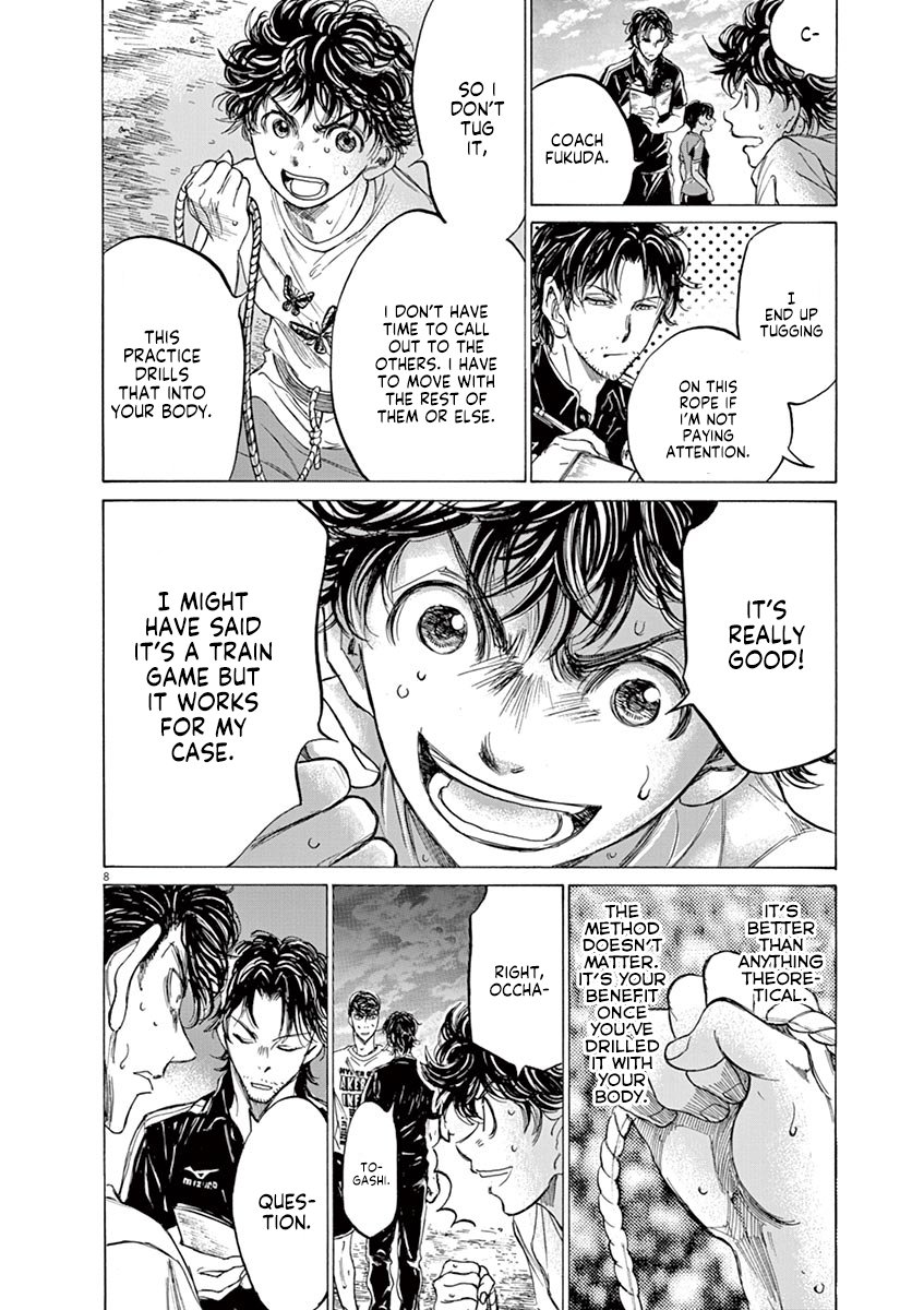 Ao Ashi chapter 144 page 9