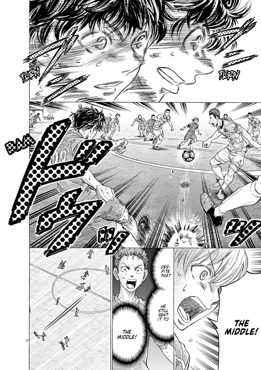 Ao Ashi chapter 156 page 13