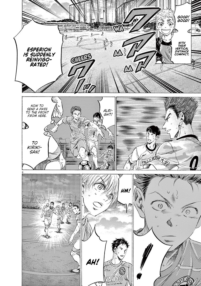 Ao Ashi chapter 156 page 9