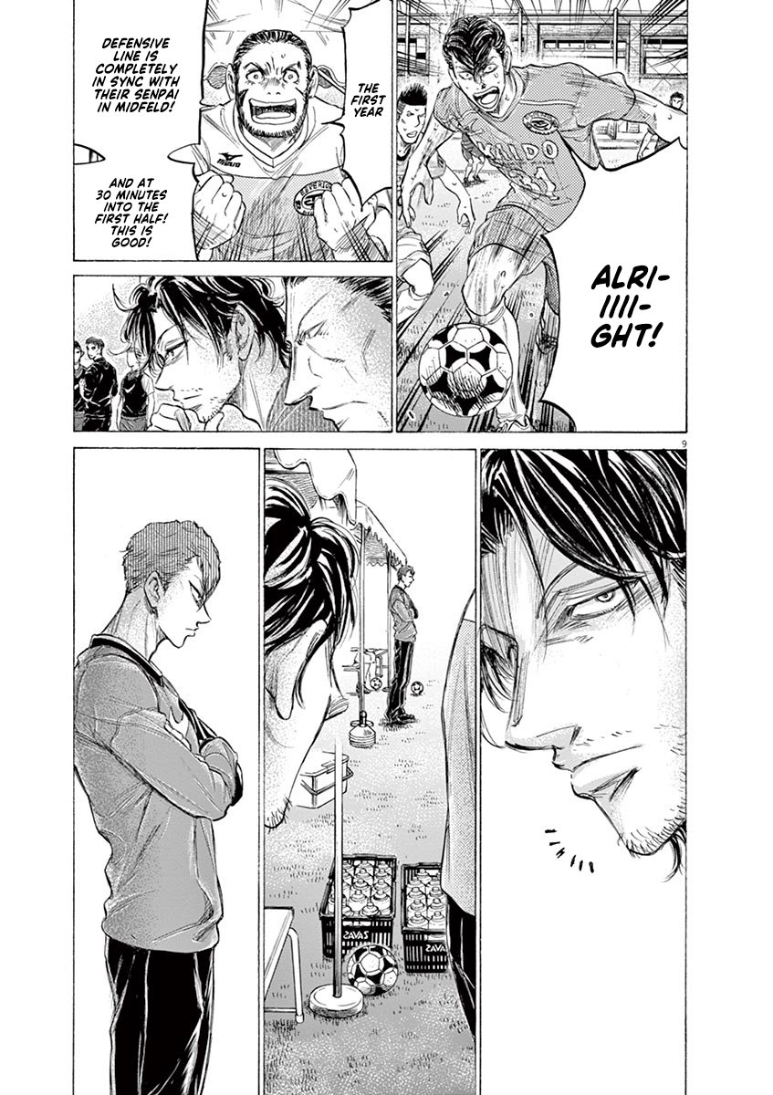 Ao Ashi chapter 157 page 10