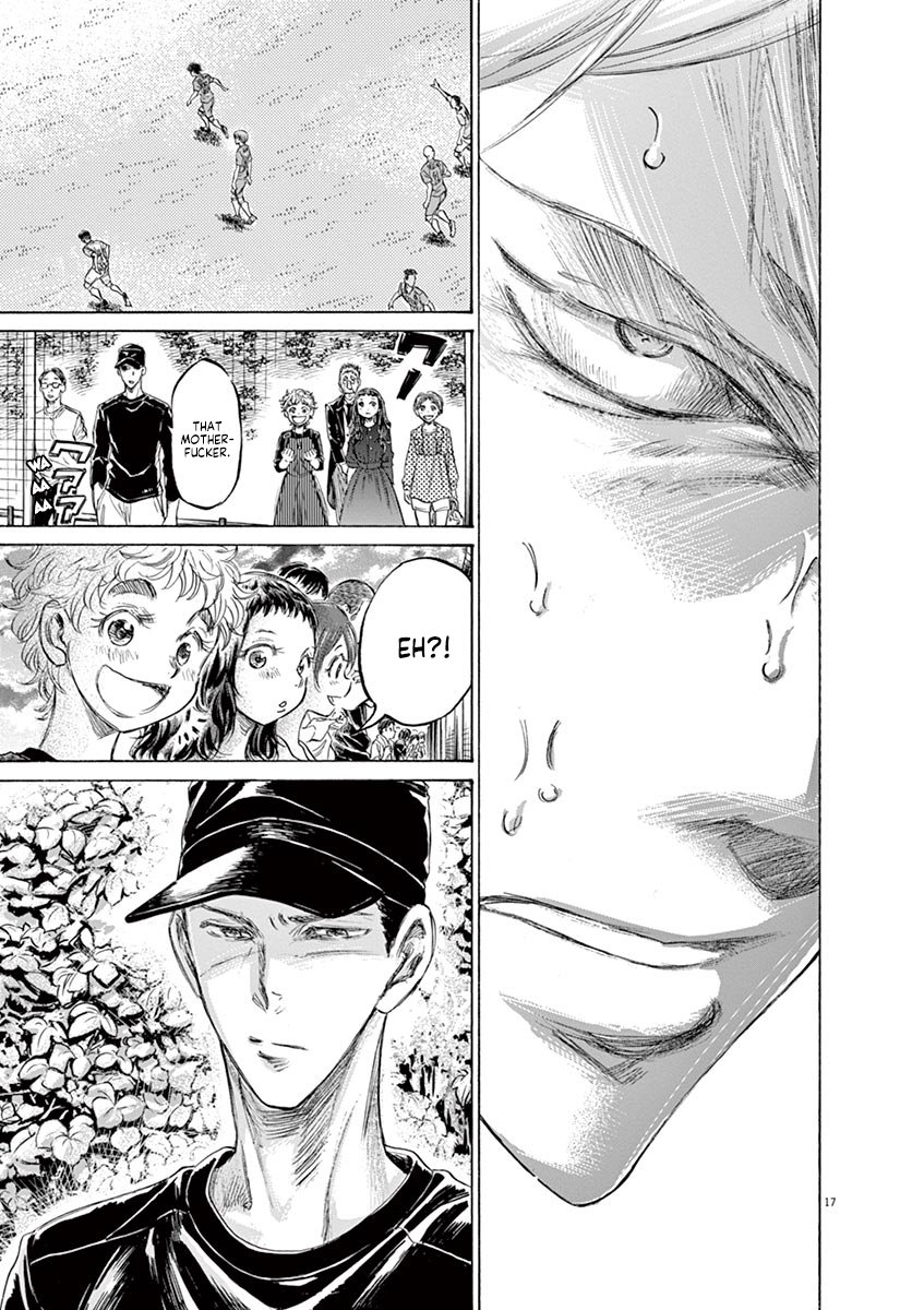 Ao Ashi chapter 157 page 18