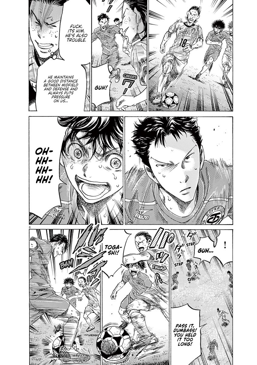 Ao Ashi chapter 157 page 9