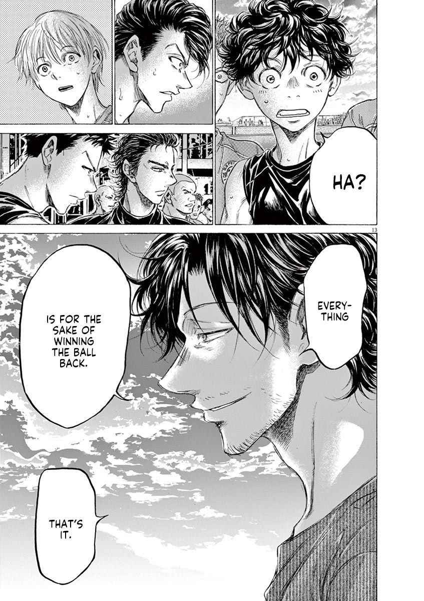 Ao Ashi chapter 160 page 14