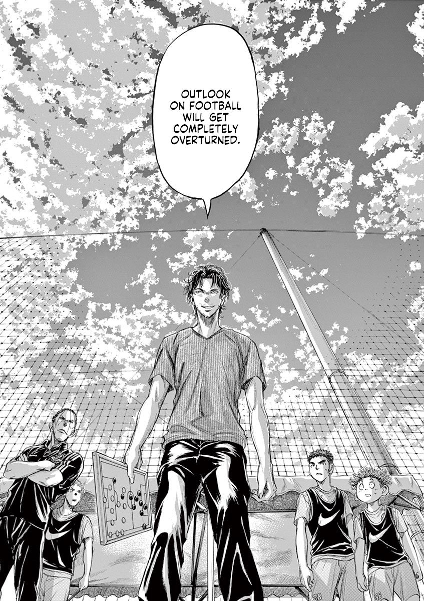 Ao Ashi chapter 160 page 16