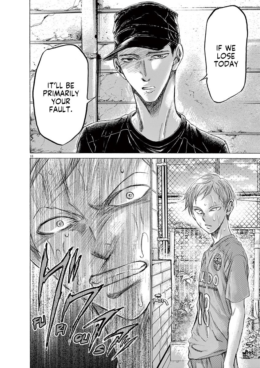 Ao Ashi chapter 160 page 19
