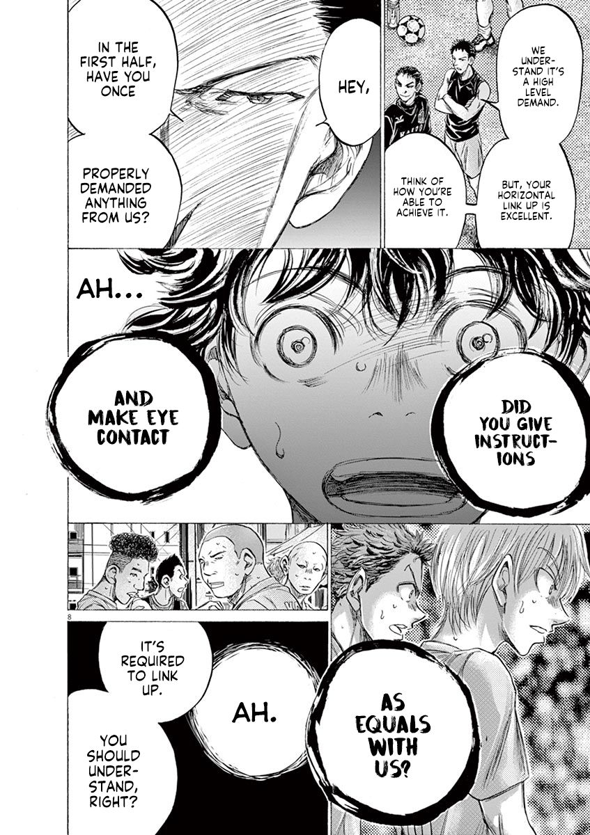 Ao Ashi chapter 160 page 9