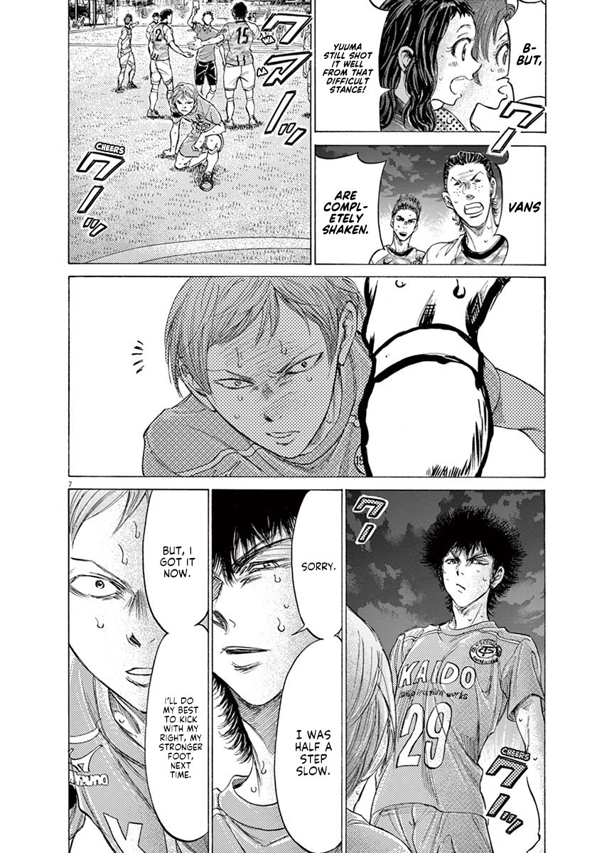 Ao Ashi chapter 167 page 9