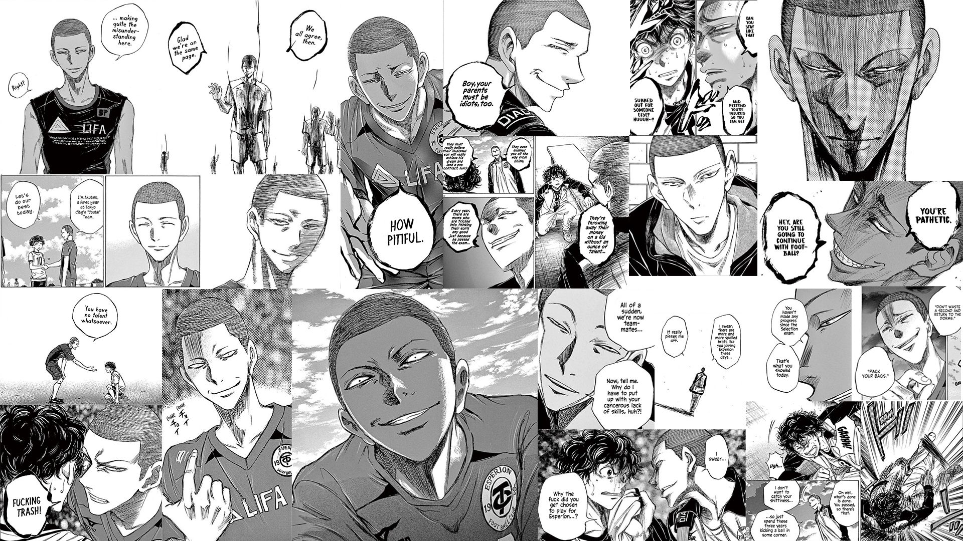 Ao Ashi chapter 171 page 21