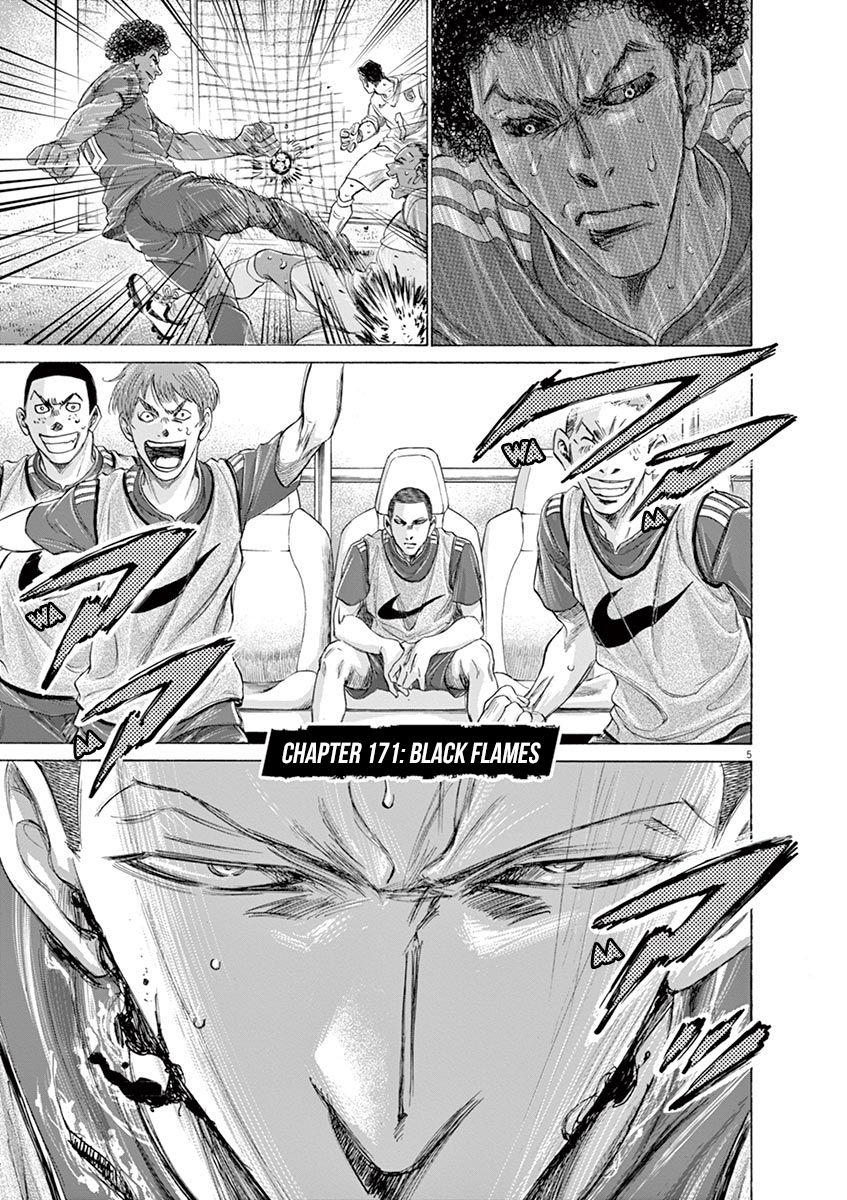 Ao Ashi chapter 171 page 6