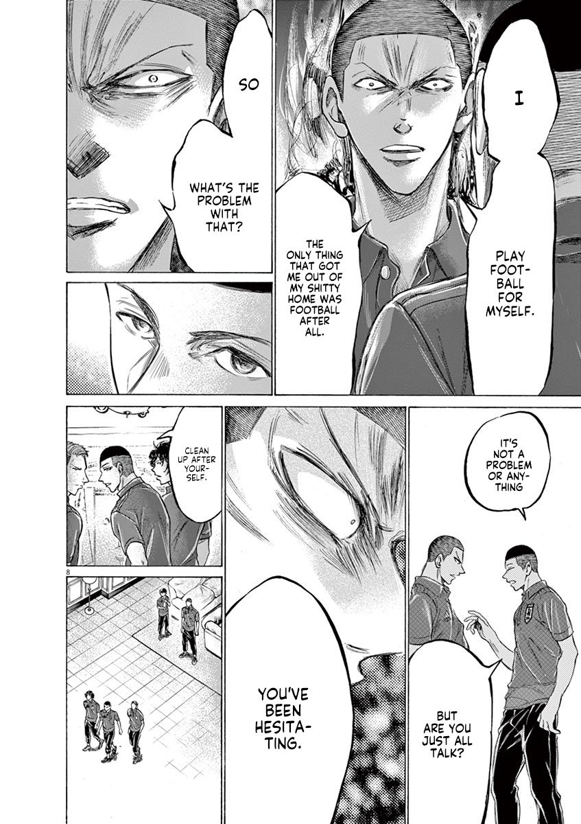 Ao Ashi chapter 172 page 10