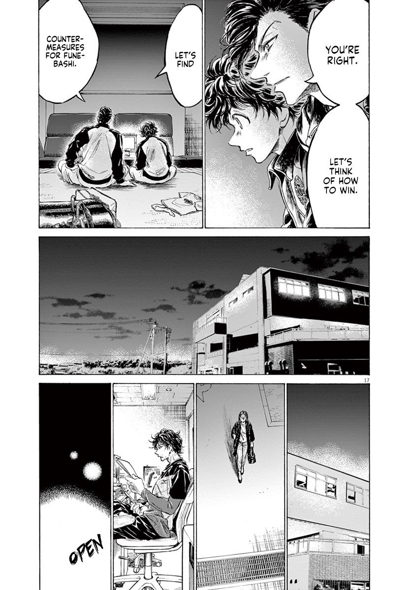 Ao Ashi chapter 176 page 18