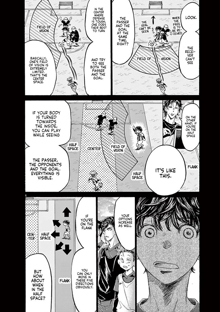 Ao Ashi chapter 185 page 7