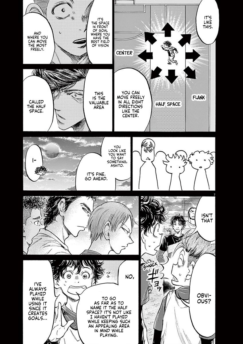 Ao Ashi chapter 185 page 8