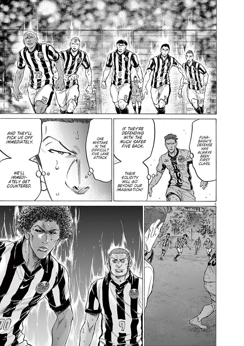 Ao Ashi chapter 186 page 10