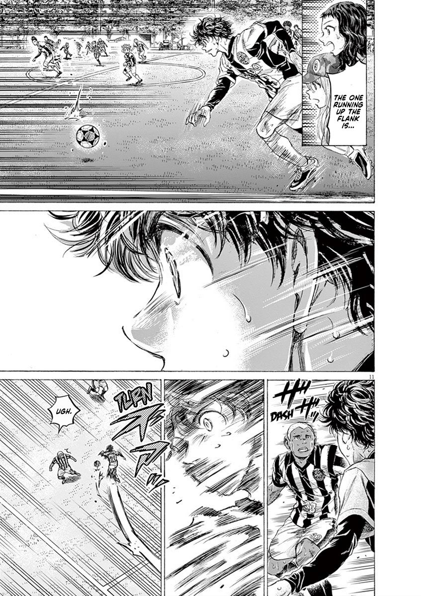 Ao Ashi chapter 192 page 11