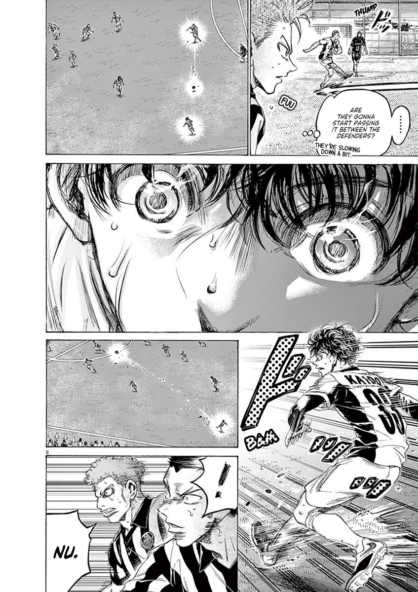 Ao Ashi chapter 192 page 8