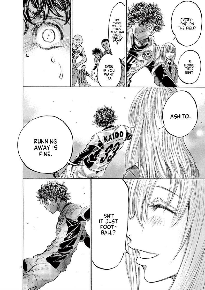 Ao Ashi chapter 198 page 10