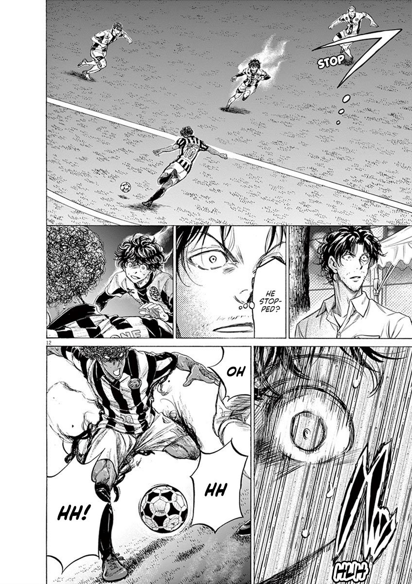 Ao Ashi chapter 198 page 12