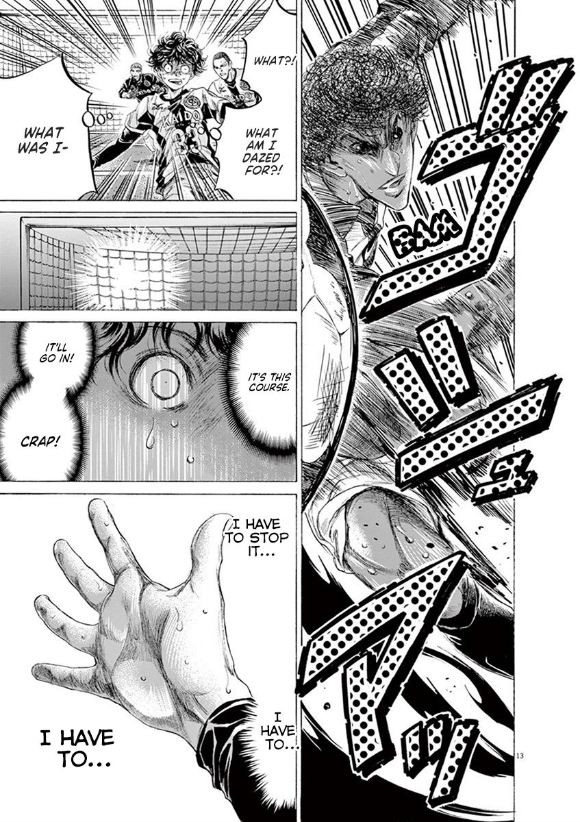 Ao Ashi chapter 198 page 13