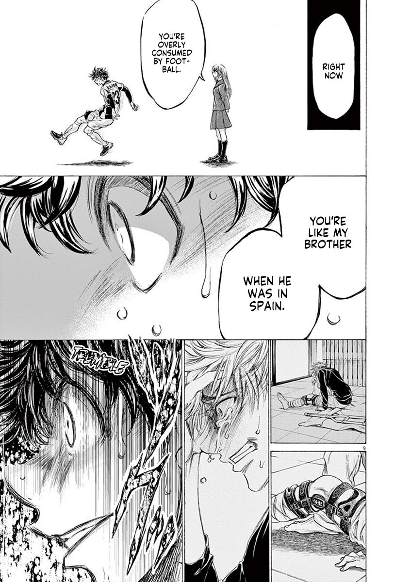Ao Ashi chapter 198 page 9