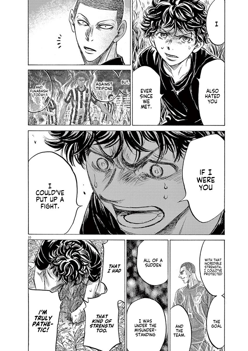 Ao Ashi chapter 203 page 10