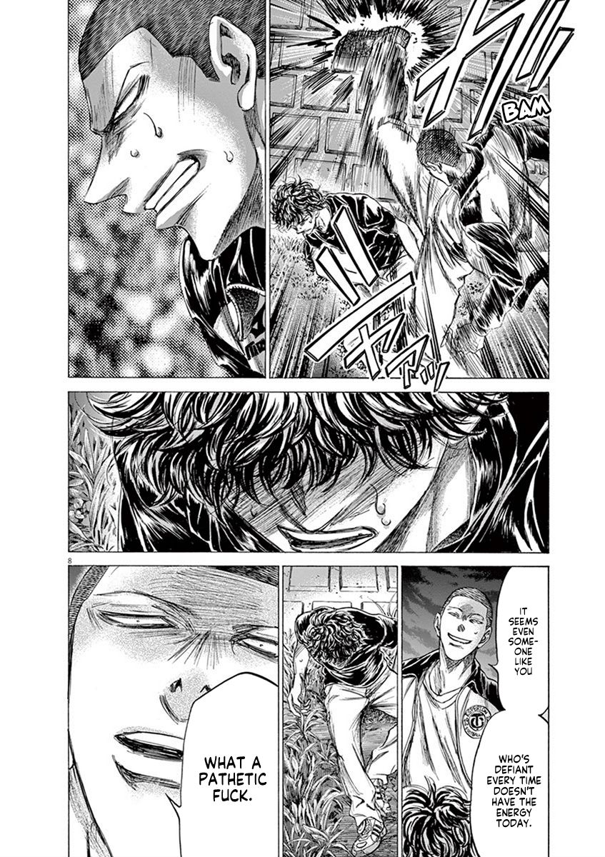 Ao Ashi chapter 203 page 8