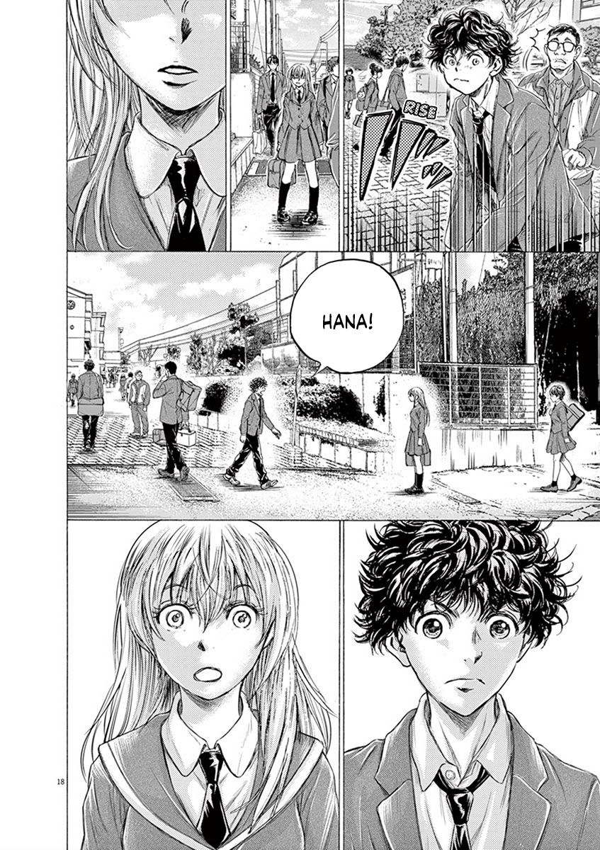 Ao Ashi chapter 205 page 18