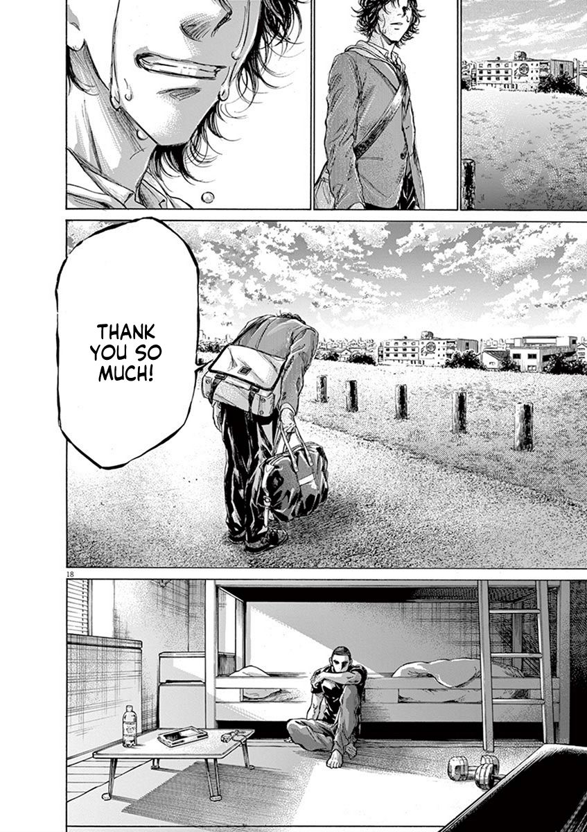 Ao Ashi chapter 206 page 18