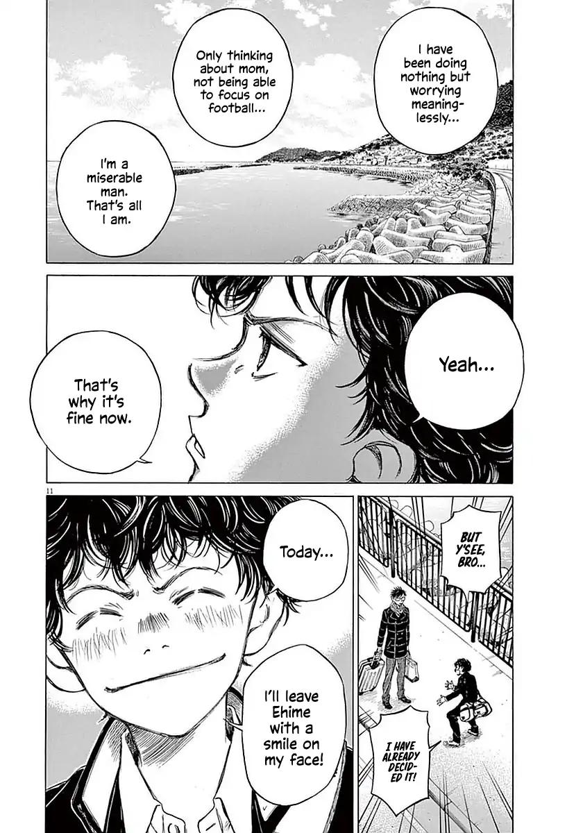 Ao Ashi chapter 21 page 11