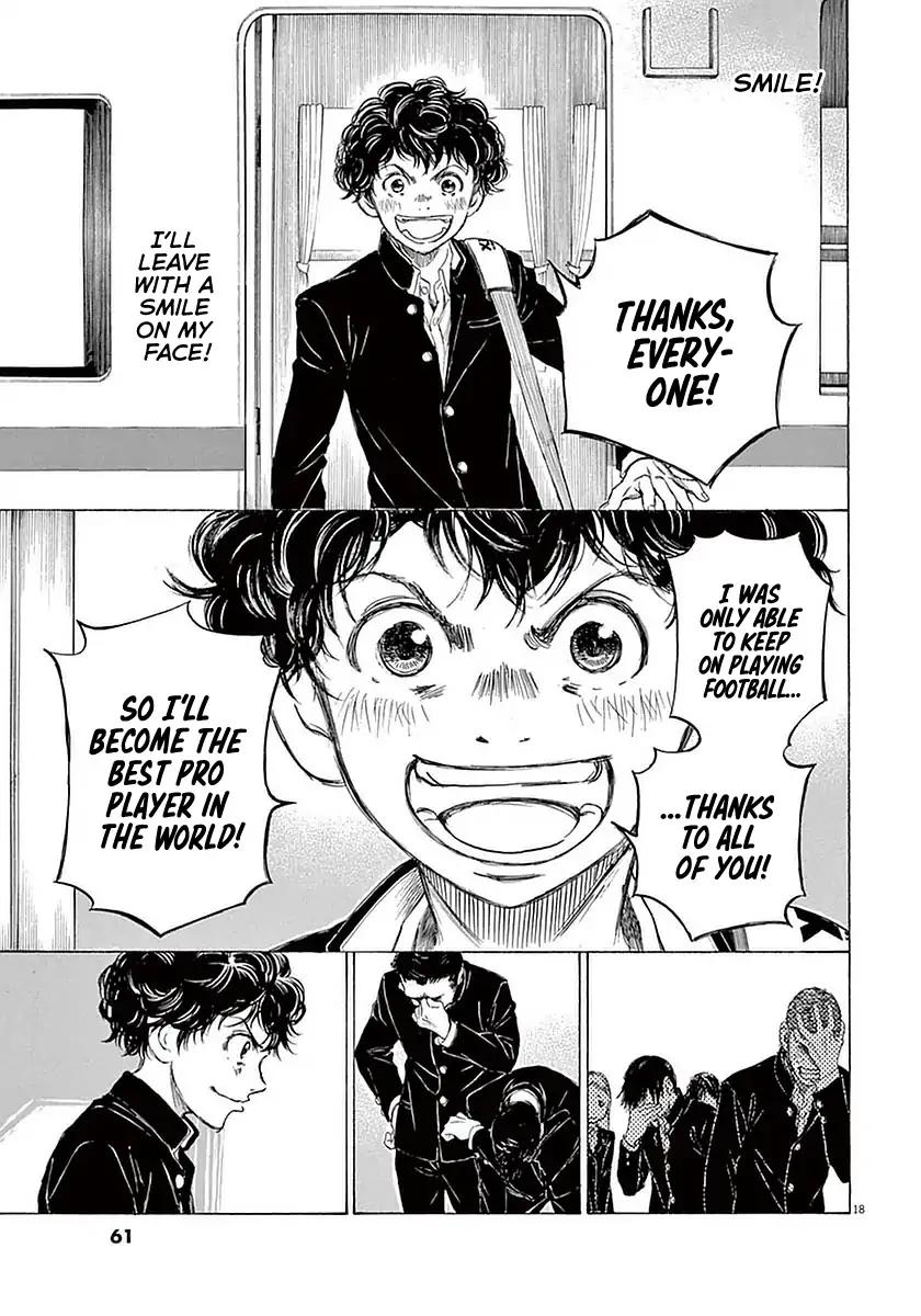 Ao Ashi chapter 21 page 18