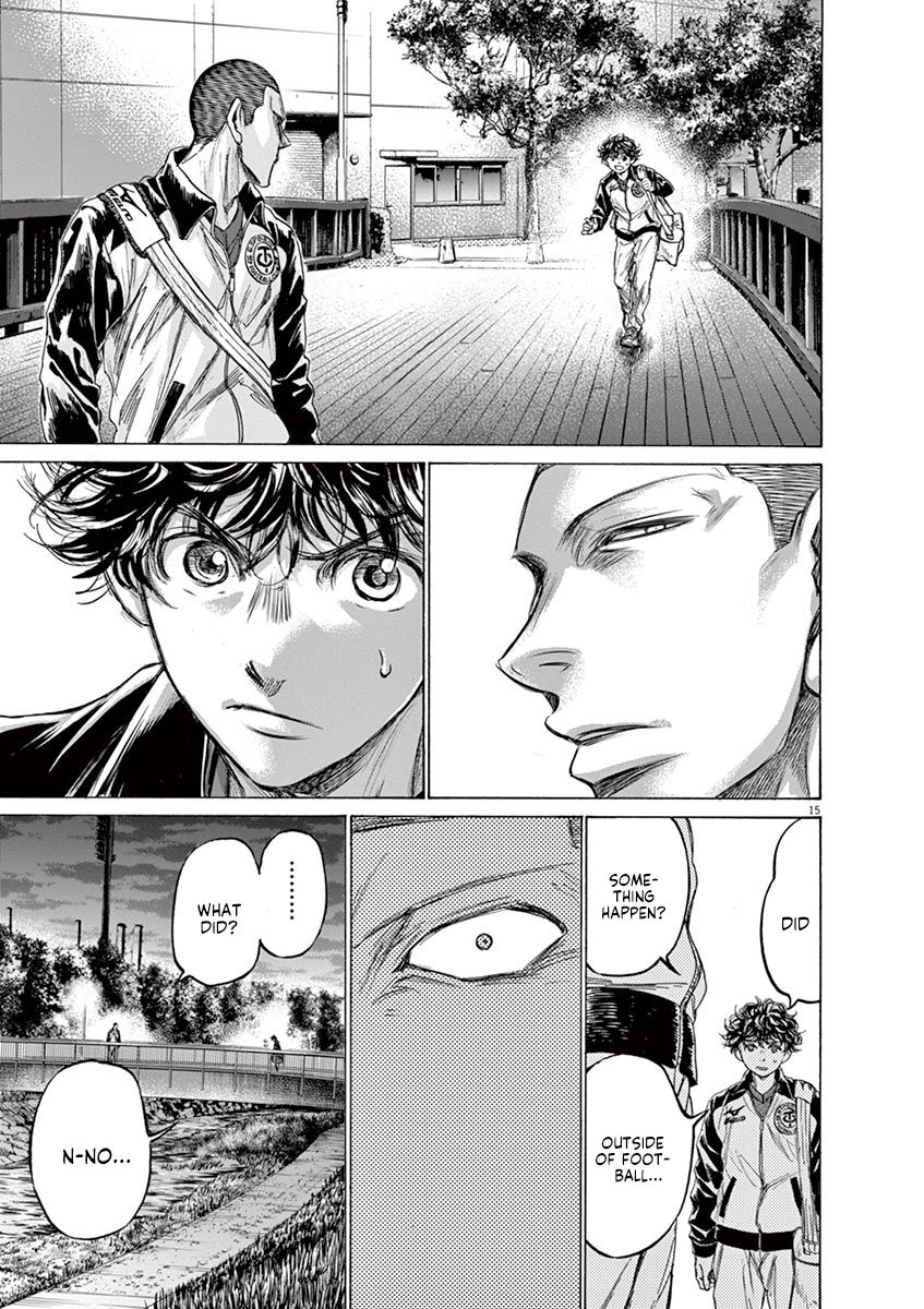 Ao Ashi chapter 216 page 15