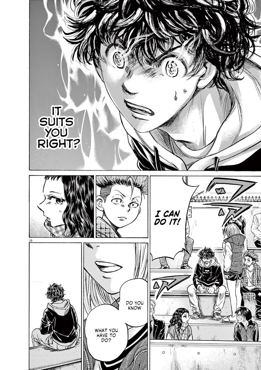 Ao Ashi chapter 228 page 16