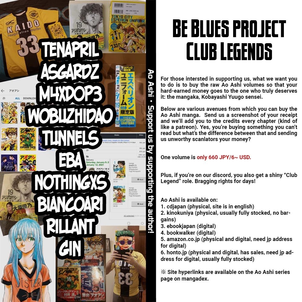 Ao Ashi chapter 249 page 1