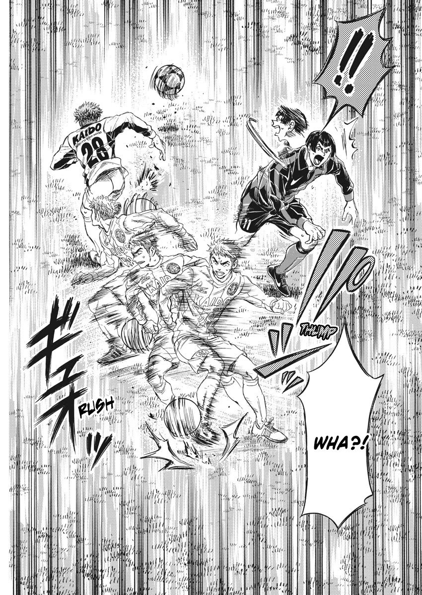 Ao Ashi chapter 249 page 18