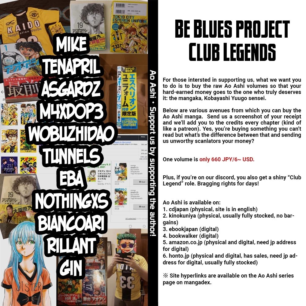 Ao Ashi chapter 263 page 1