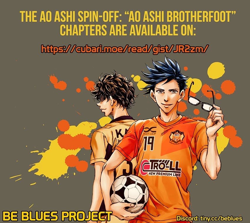 Ao Ashi chapter 267 page 21