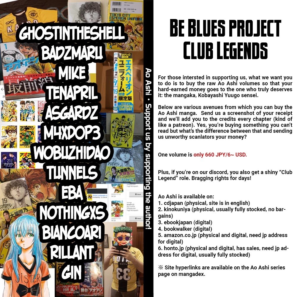 Ao Ashi chapter 268 page 1