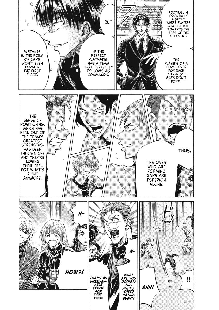 Ao Ashi chapter 268 page 3