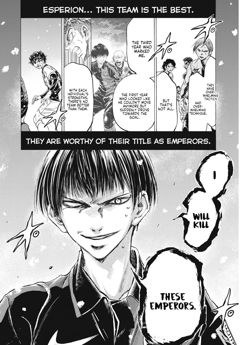 Ao Ashi chapter 268 page 5