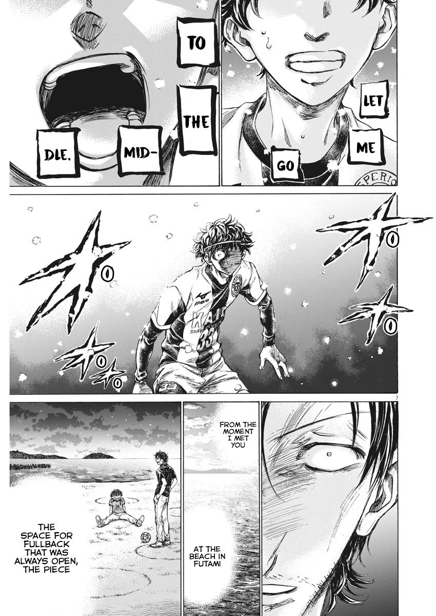 Ao Ashi chapter 271 page 9